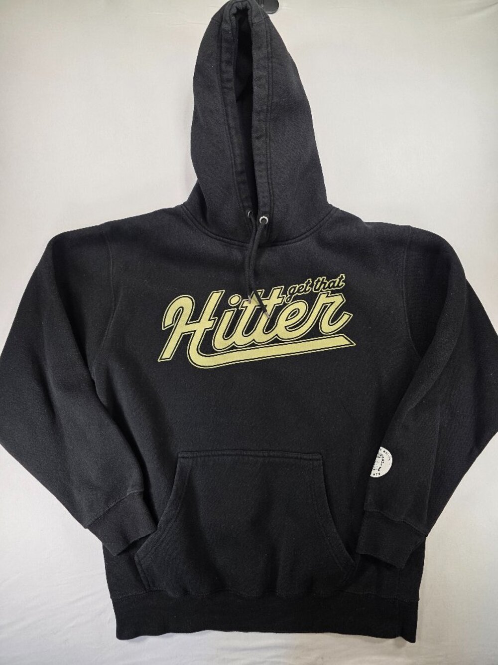 Onward Nation Theo Von Get That Hitter Mens Black Hoodie Size Large